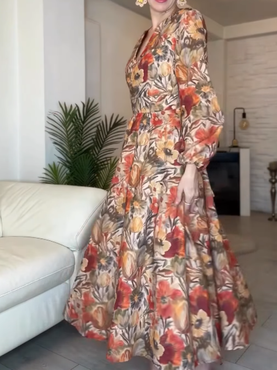 Printed Dress