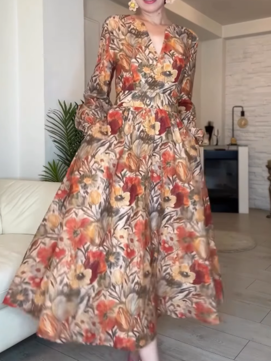 Printed Dress