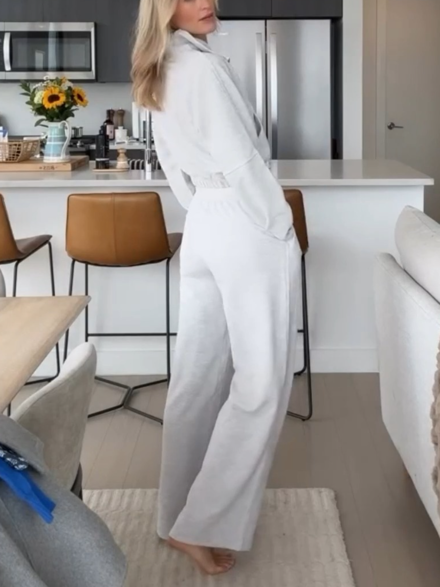 Autumn Comfortable Zipper Suit