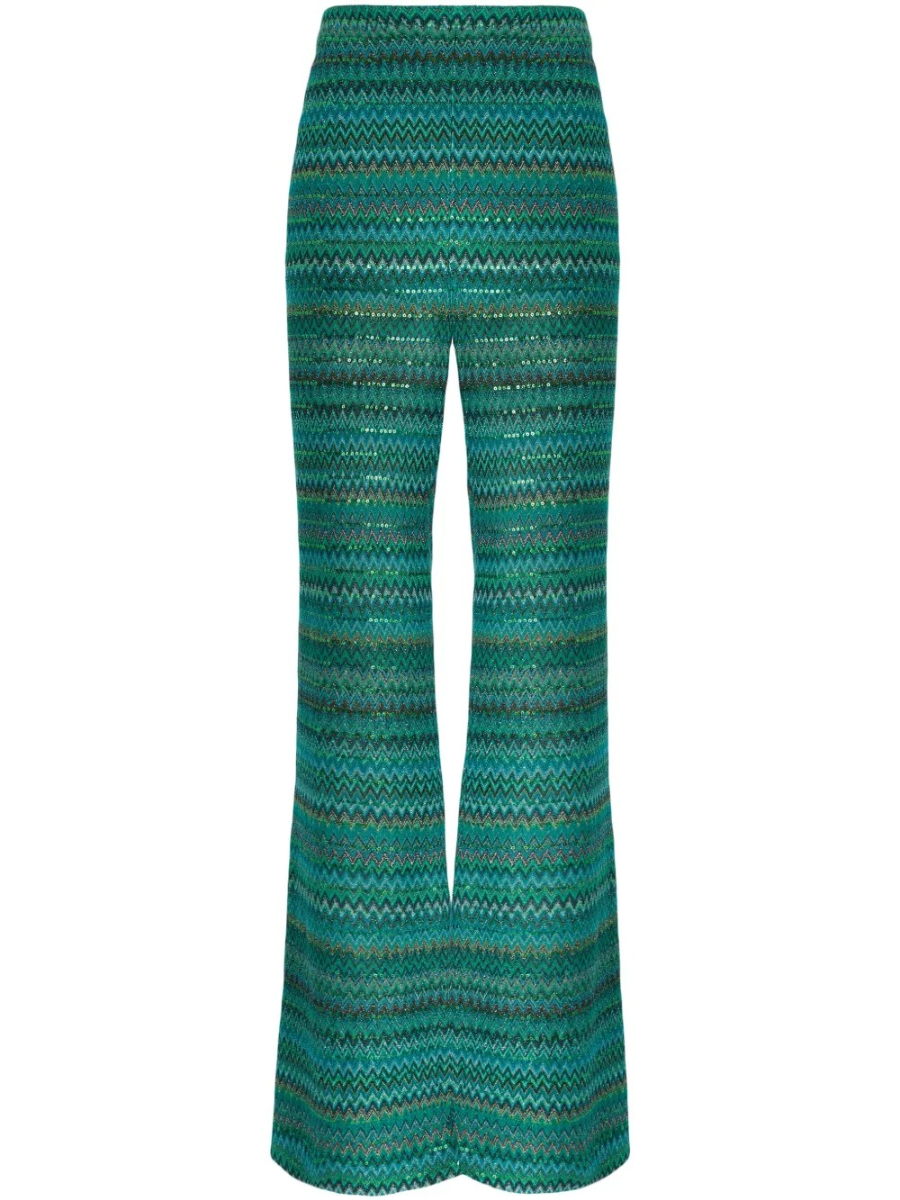 Fashion Striped Tassel Two-piece Set