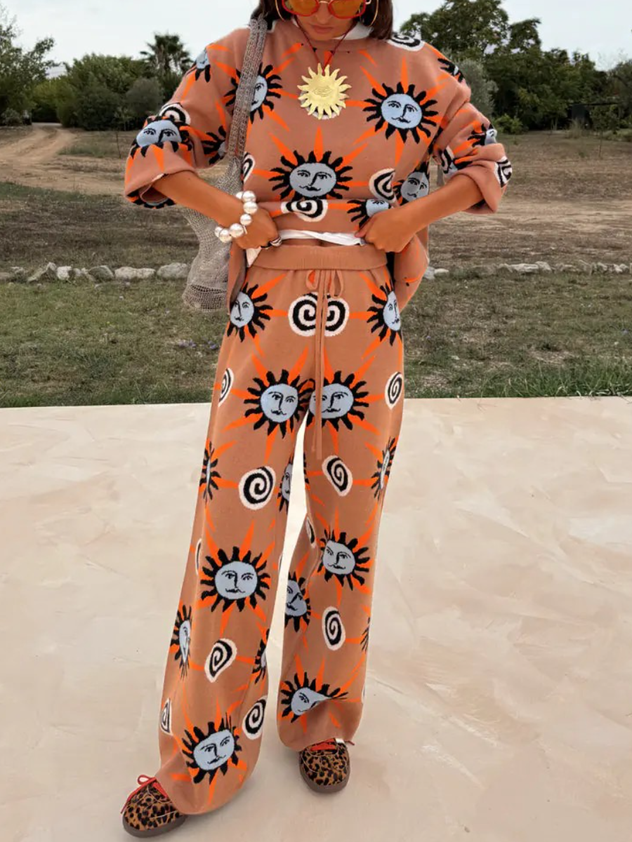 Autumn Fashion Sun Suit