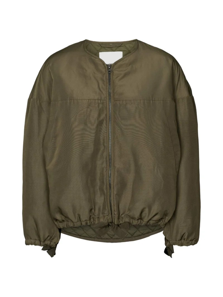 Autumn Dark Green Comfortable Jacket