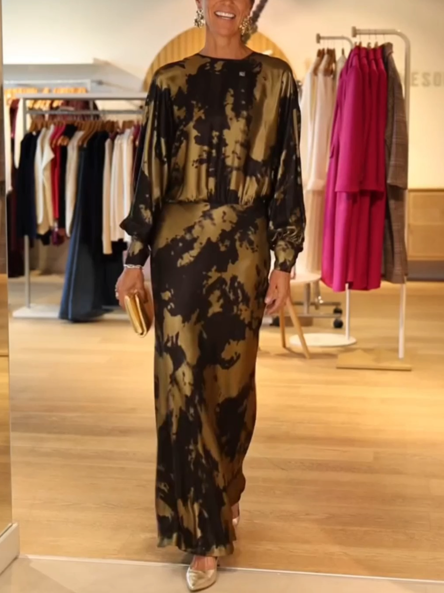 Fashion Stitching Two-Piece Dress