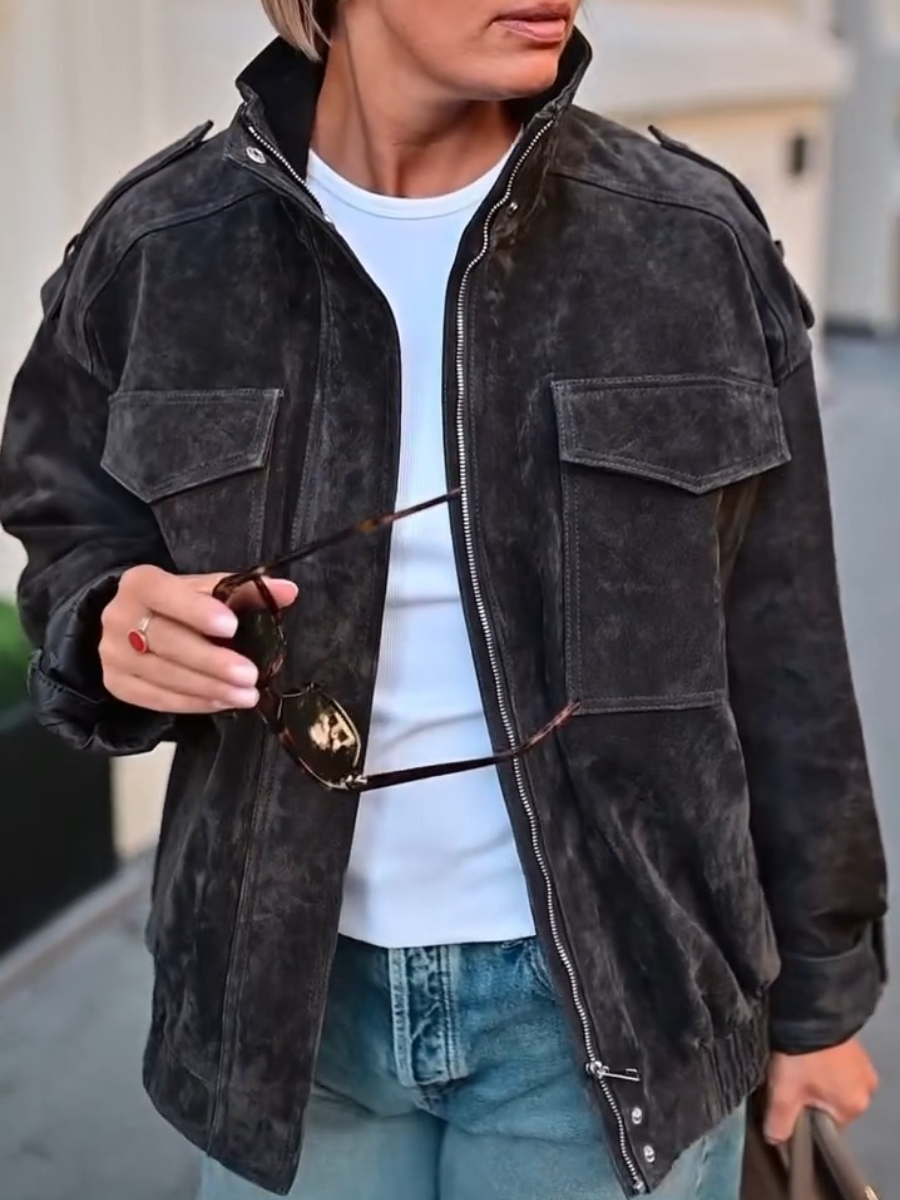 Autumn Zipper Jacket