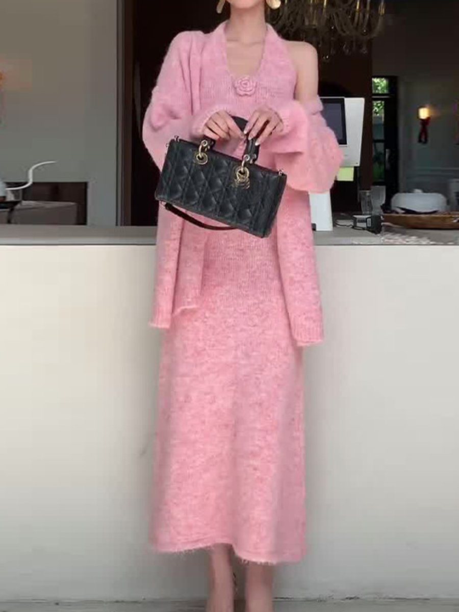 The Elegant Knit 3pc Set