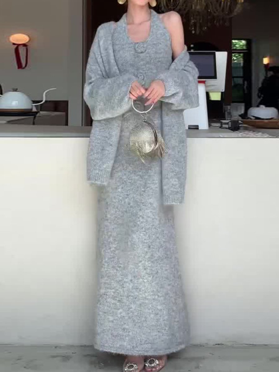 The Elegant Knit 3pc Set