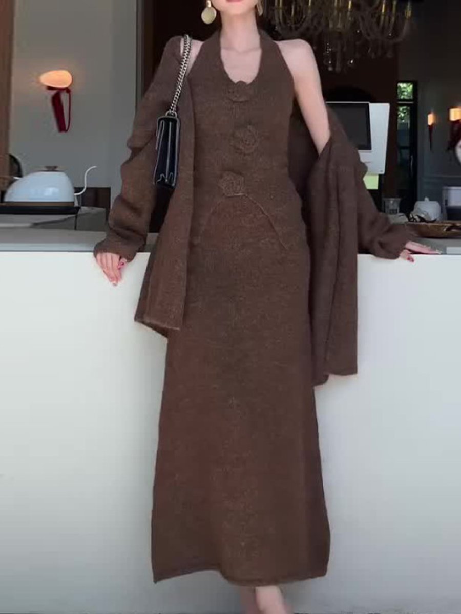The Elegant Knit 3pc Set
