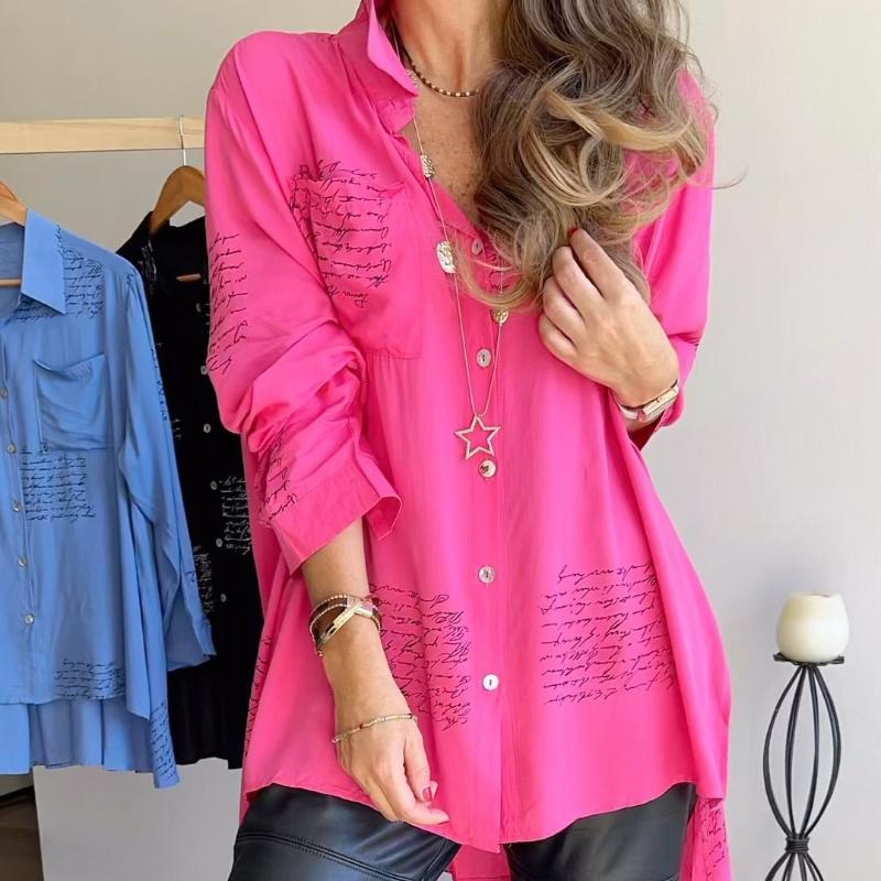 Summer Fashion Print Shirt