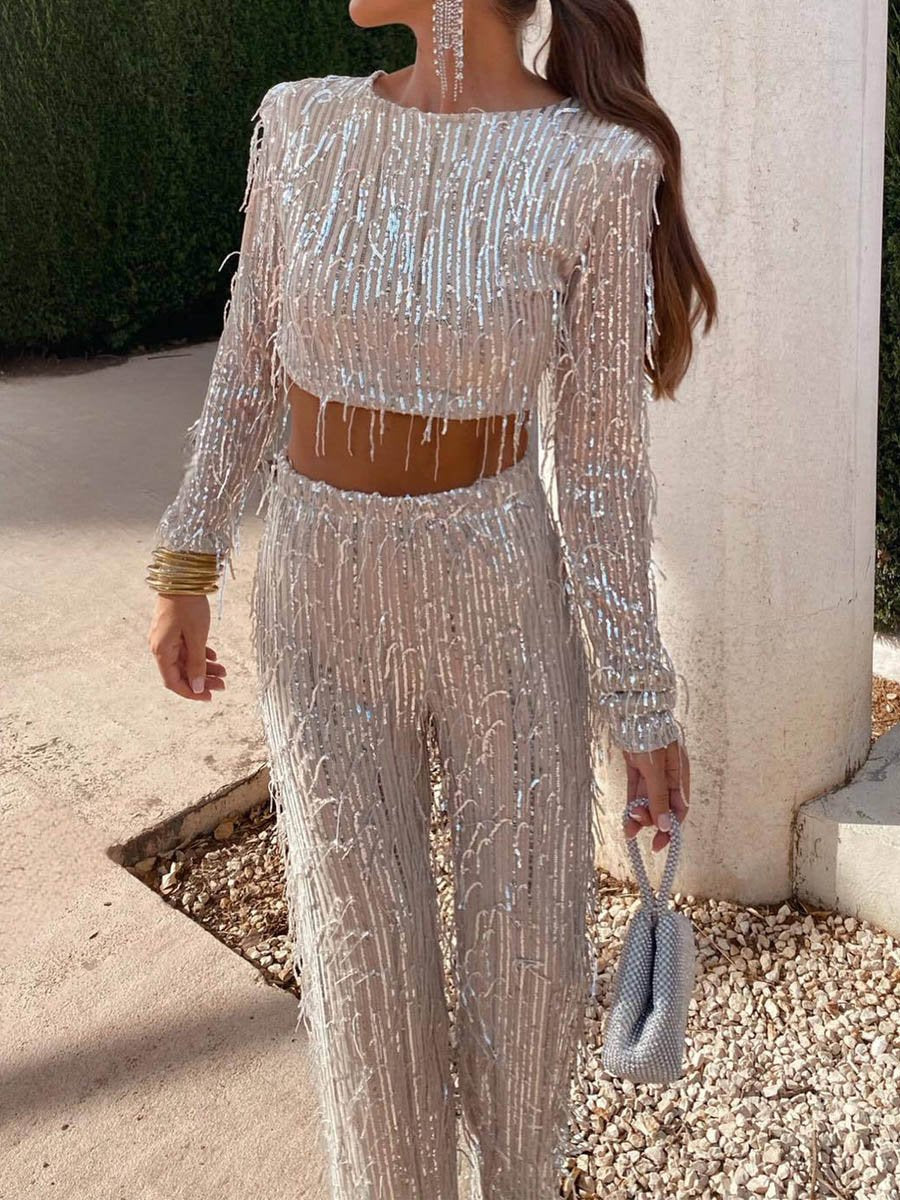 Tassels Two Pieces Set