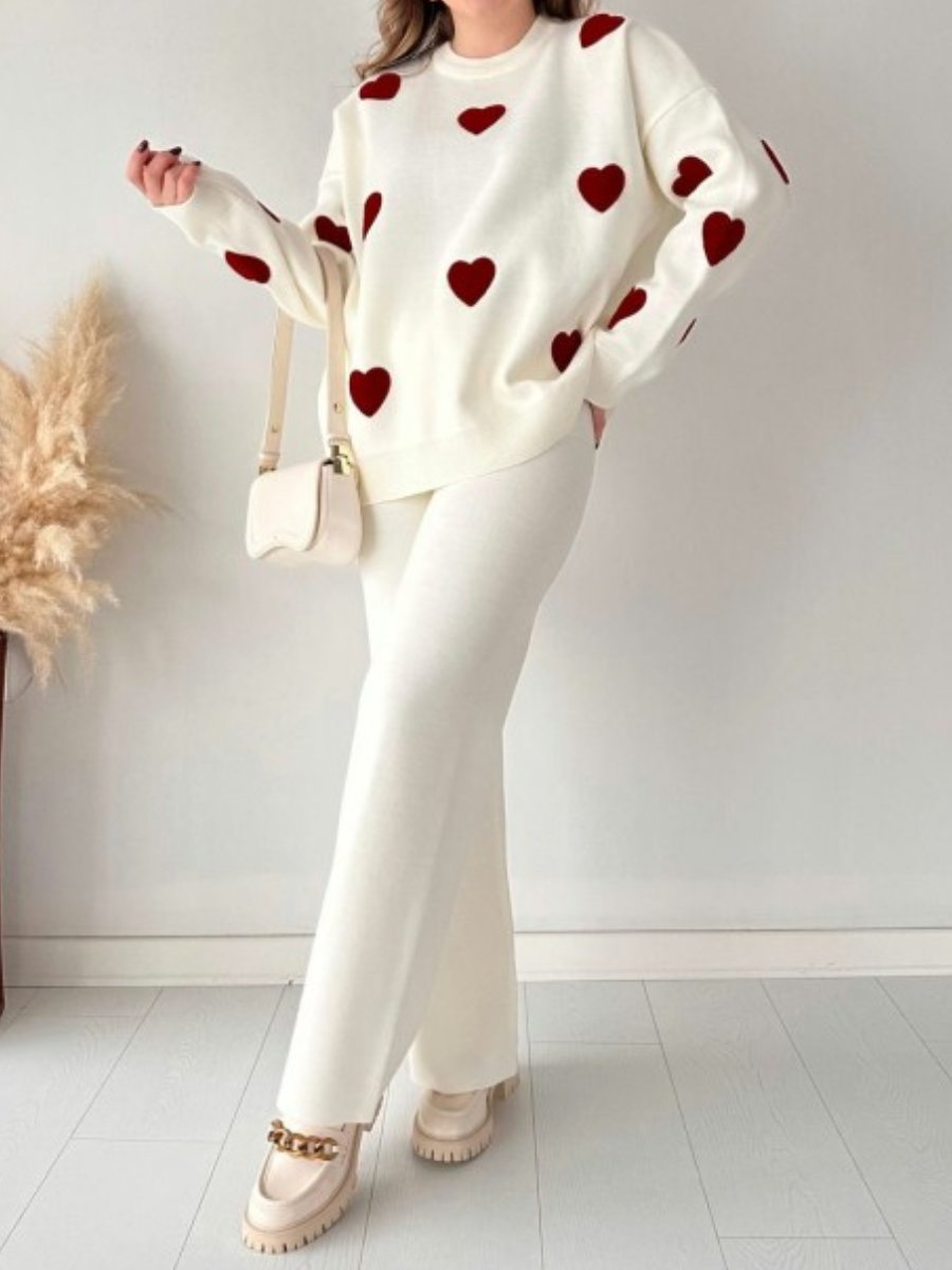 Heart Trousers Suit – luresy
