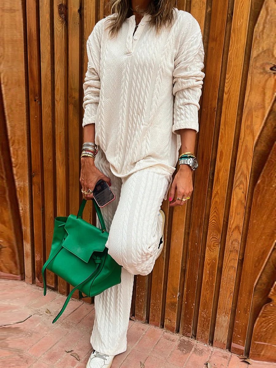 Comfortable Knit Lougewear Set