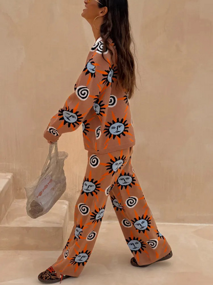 Autumn Fashion Sun Suit