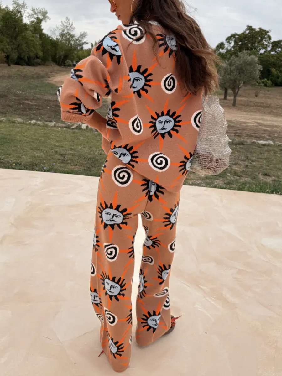 Autumn Fashion Sun Suit