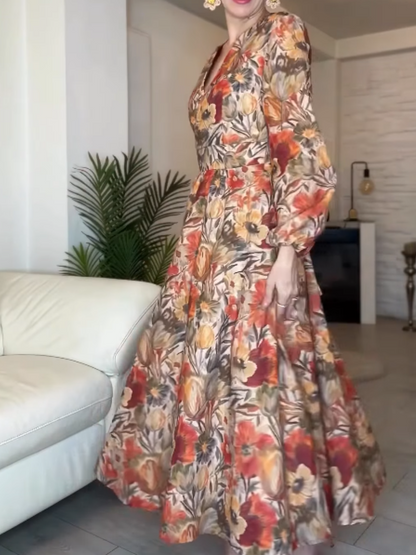 Printed Dress
