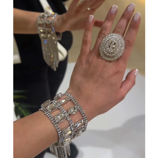 Dazzle Rhinestone Fashion Jewelry