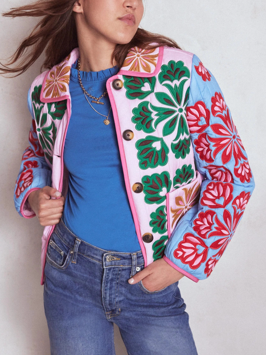 Fashion Pink Jacket