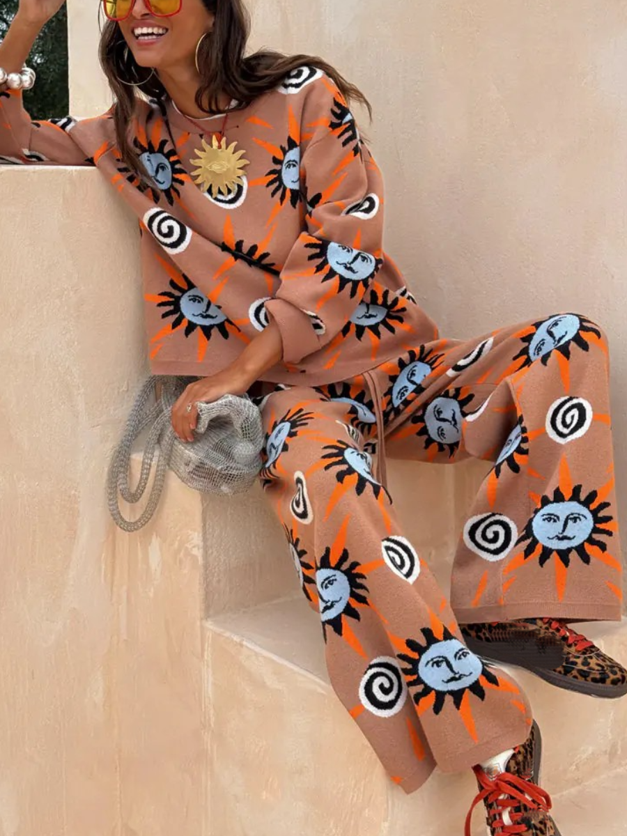 Autumn Fashion Sun Suit
