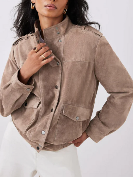 Suede Jacket