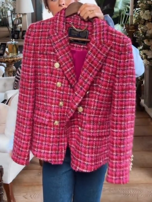 Fashion Pair Pink Jacket
