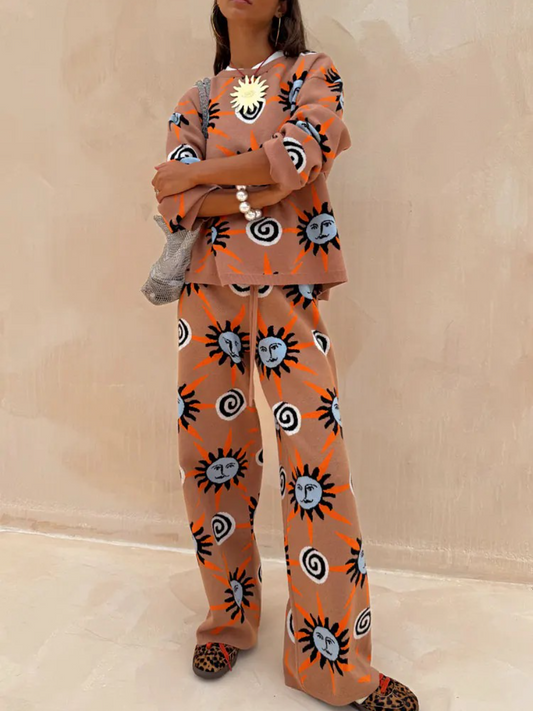 Autumn Fashion Sun Suit