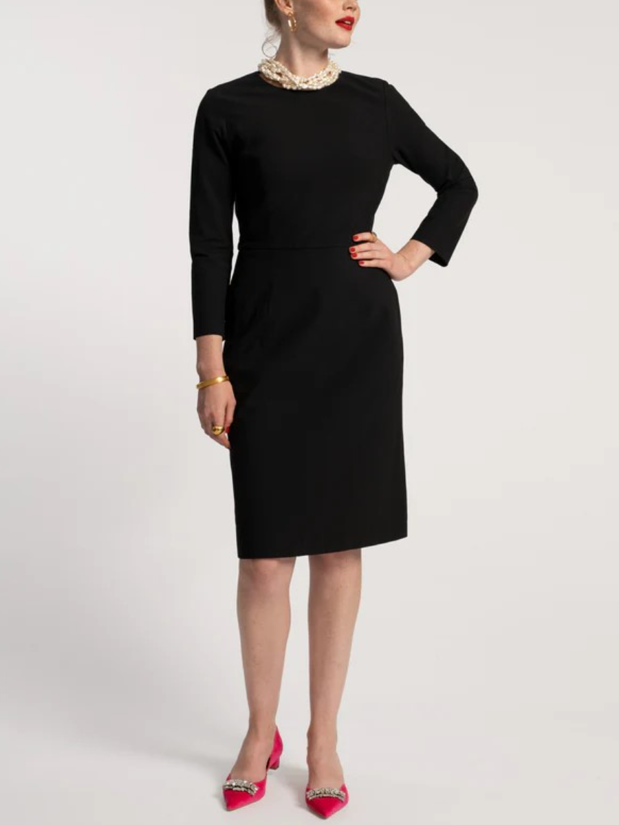 Carolyn Dress Black