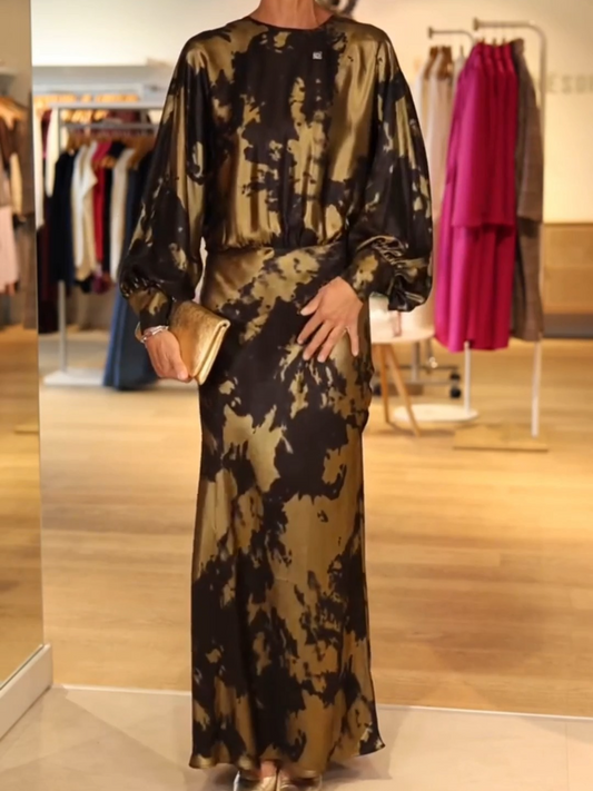 Fashion Stitching Two-Piece Dress