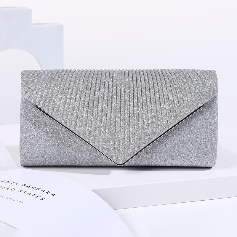 Women's Evening Bag With Magnetic Clasp