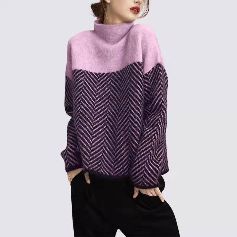 Pullover  Loose Long Sleeve Sweater