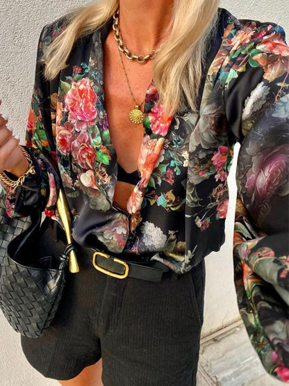 Printed Bohemian Shirt